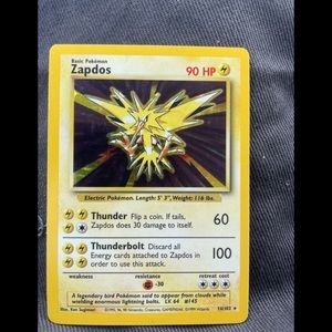 Vintage Pokémon card